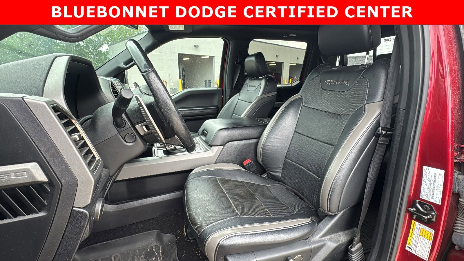 Used 2018 Ford F150 Raptor w/ Equipment Group 802A Luxury image 14