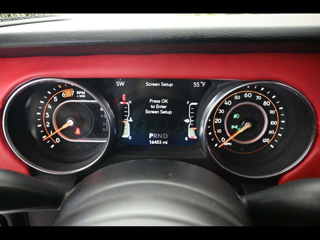 Used 2021 Jeep Wrangler Unlimited Sport image 10