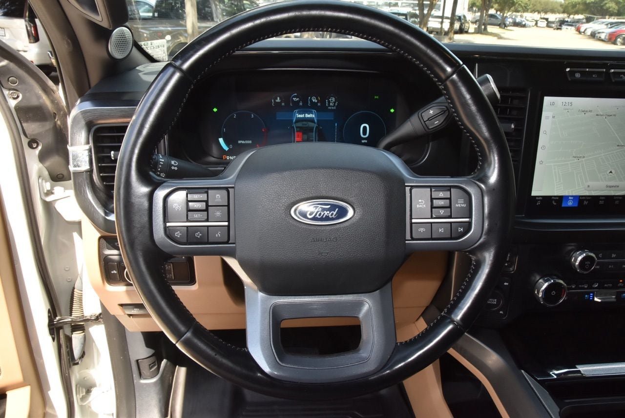 Used 2023 Ford F250 Lariat w/ Lariat Ultimate Package AWD/4WD image 22