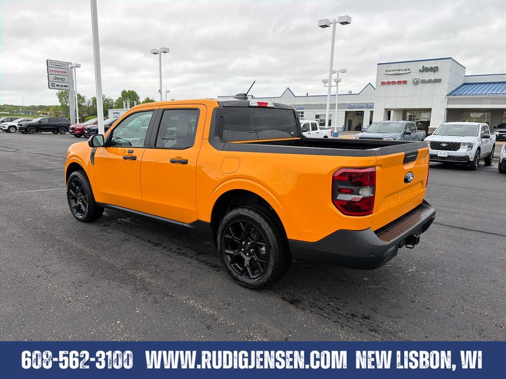 New 2026 Ford Maverick XLT w/ XLT Luxury Package AWD/4WD image 3