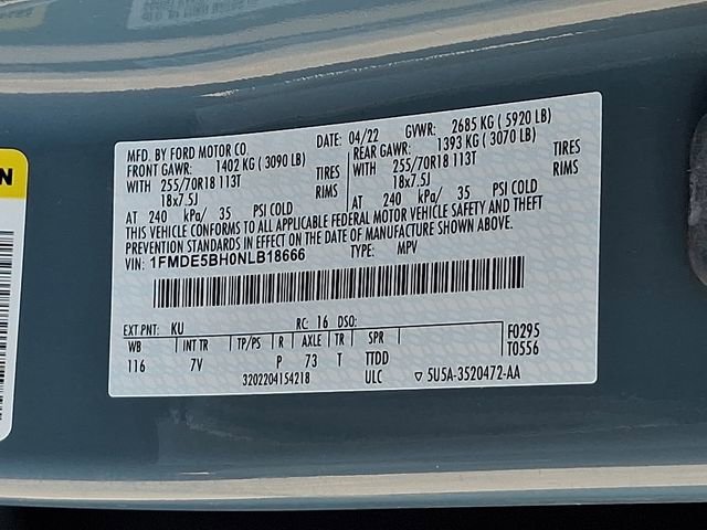 Used 2022 Ford Bronco Outer Banks AWD/4WD image 27