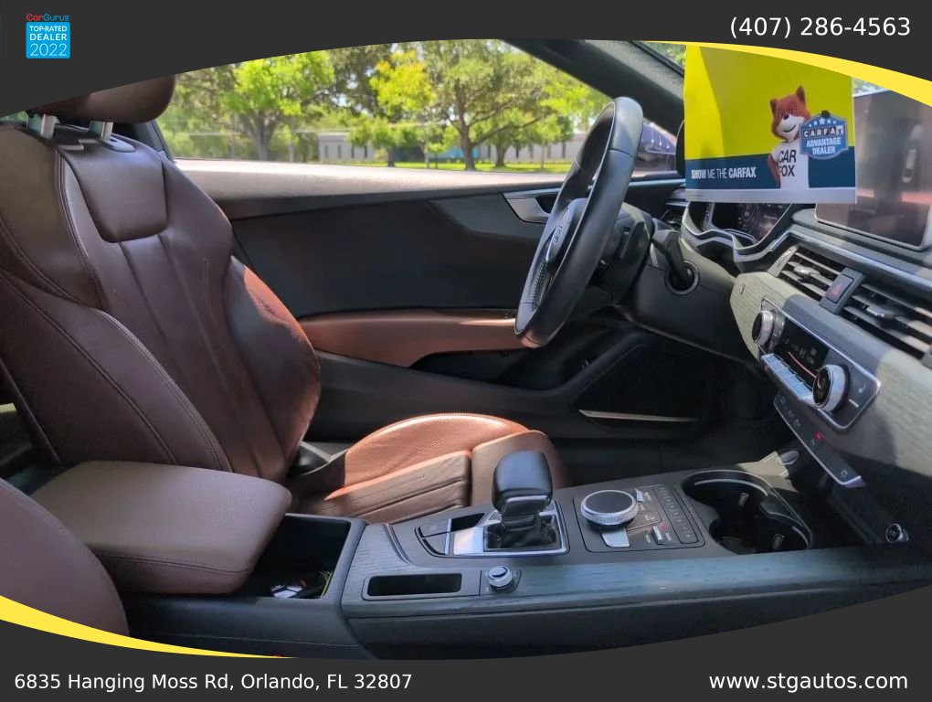 Used 2018 Audi A5 2.0T Premium Plus w/ Premium Plus AWD/4WD image 22