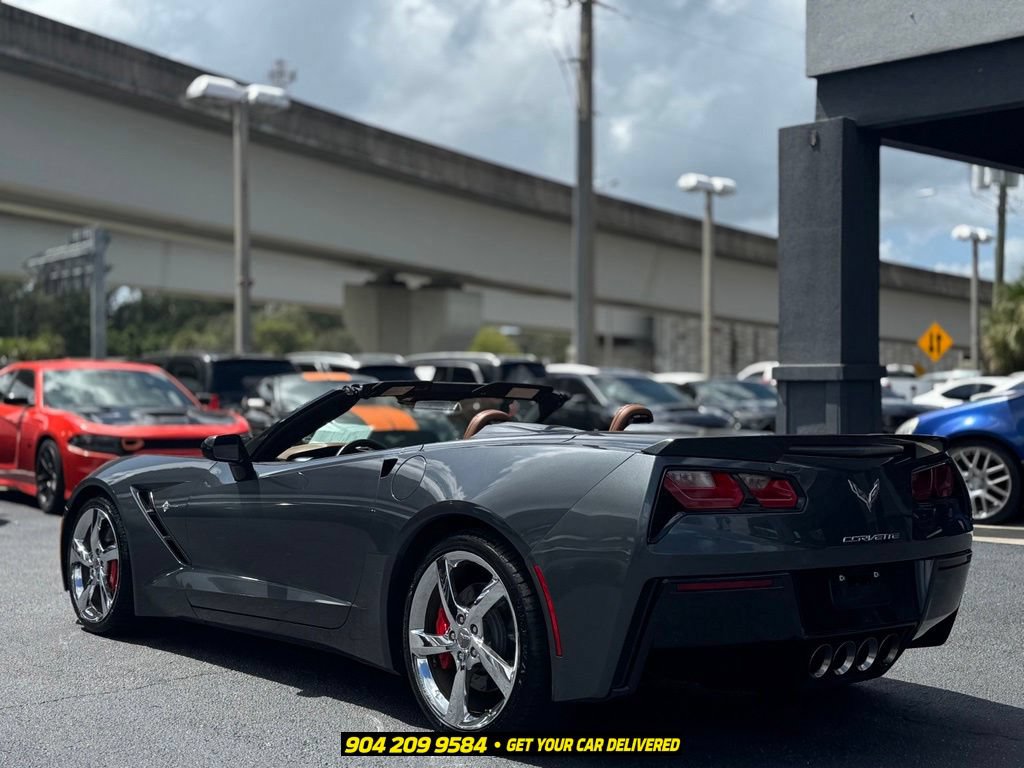 Used 2014 Chevrolet Corvette Stingray Convertible w/ 3LT Preferred Equipment Group RWD image 7