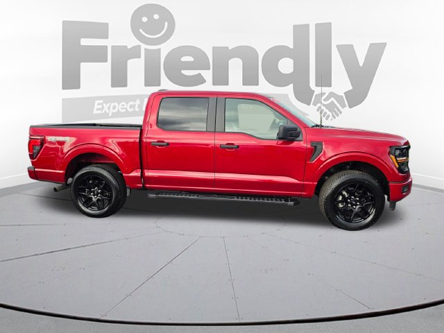 Used 2025 Ford F150 STX w/ STX Black Appearance Package AWD/4WD image 4