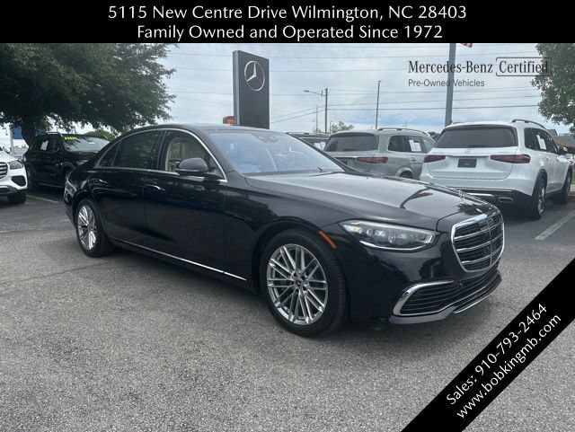 Certified 2022 Mercedes-Benz S 580 4MATIC Sedan image 8
