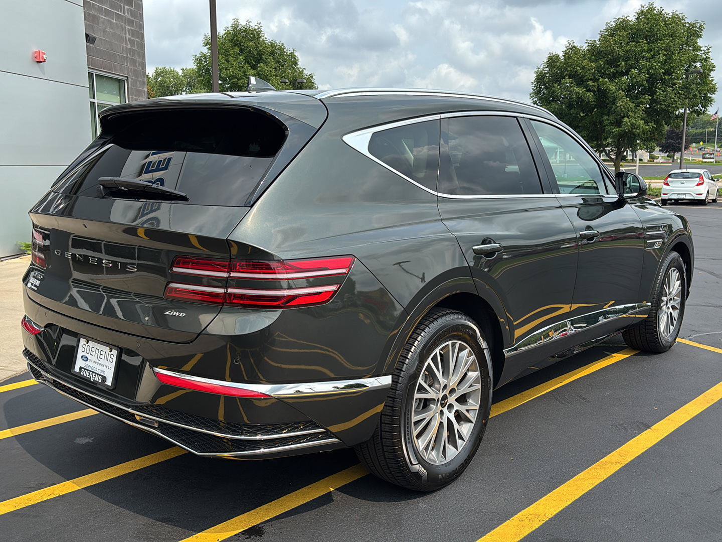 Used 2025 Genesis GV80 2.5T Standard AWD/4WD image 7