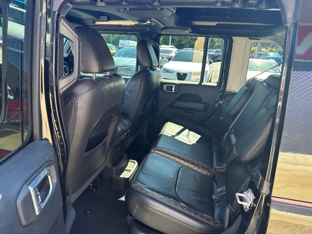 Used 2021 Jeep Wrangler Unlimited Sahara AWD/4WD image 51