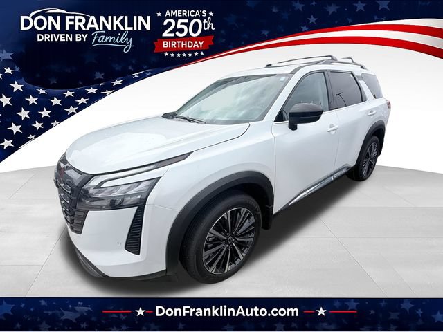 New 2026 Nissan Pathfinder Platinum