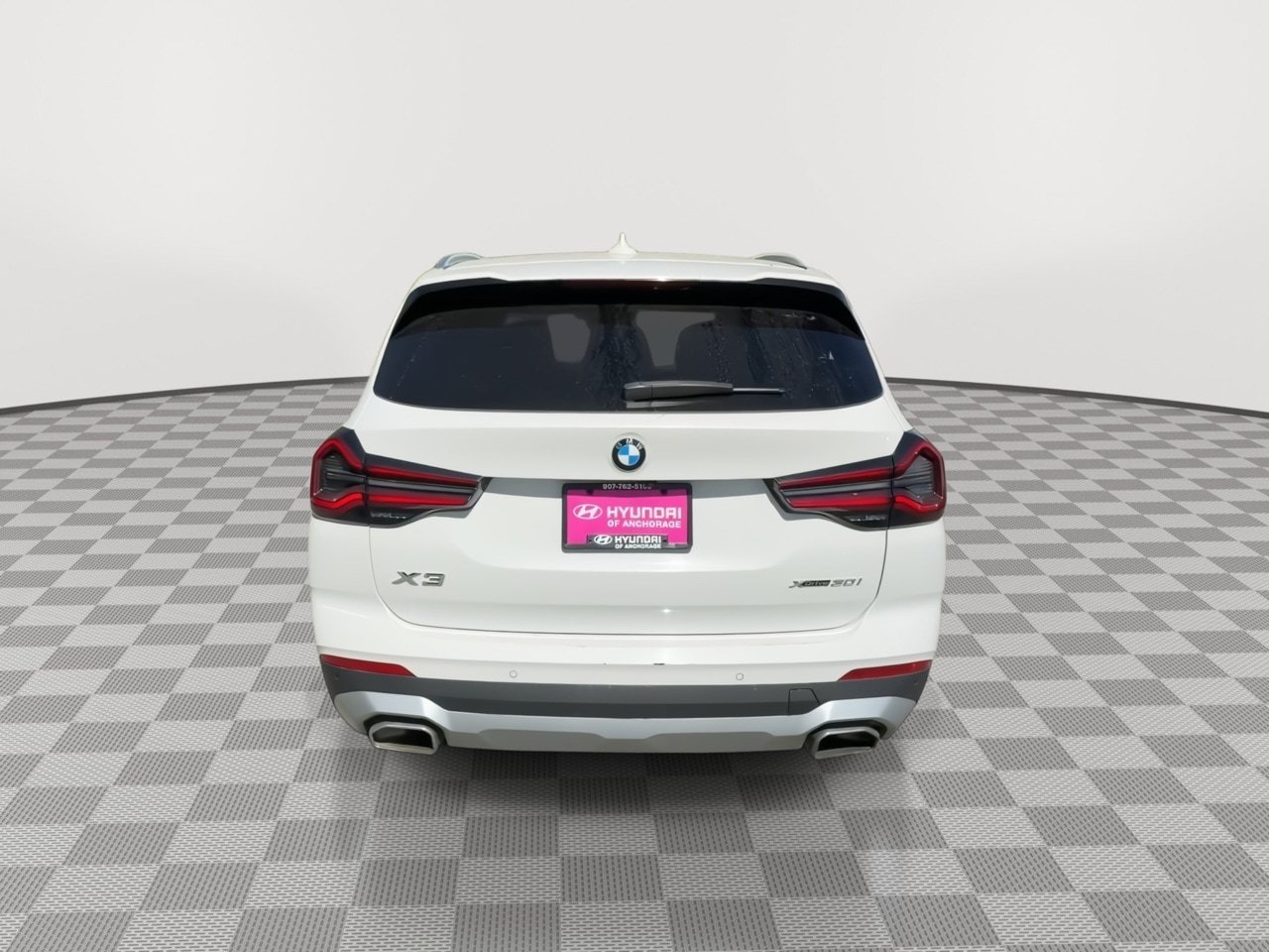 Used 2024 BMW X3 xDrive30i AWD/4WD image 7