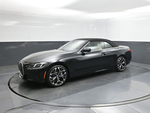 New 2026 BMW 430i Convertible w/ Convenience Package image 1