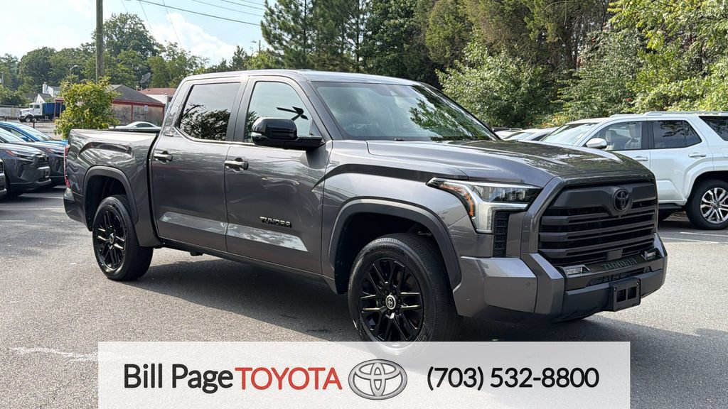 Used 2024 Toyota Tundra Limited