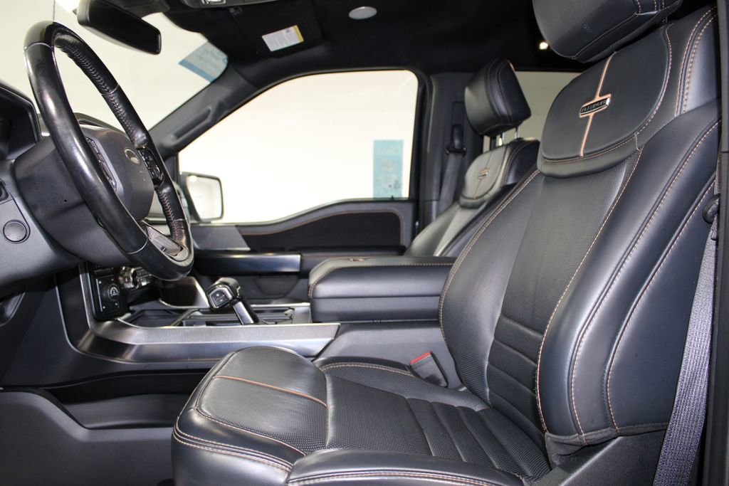 Certified 2022 Ford F150 Platinum w/ Equipment Group 701A High image 24