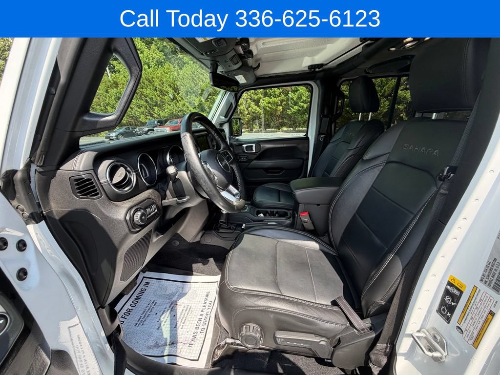 Used 2020 Jeep Wrangler Unlimited Sahara AWD/4WD image 18