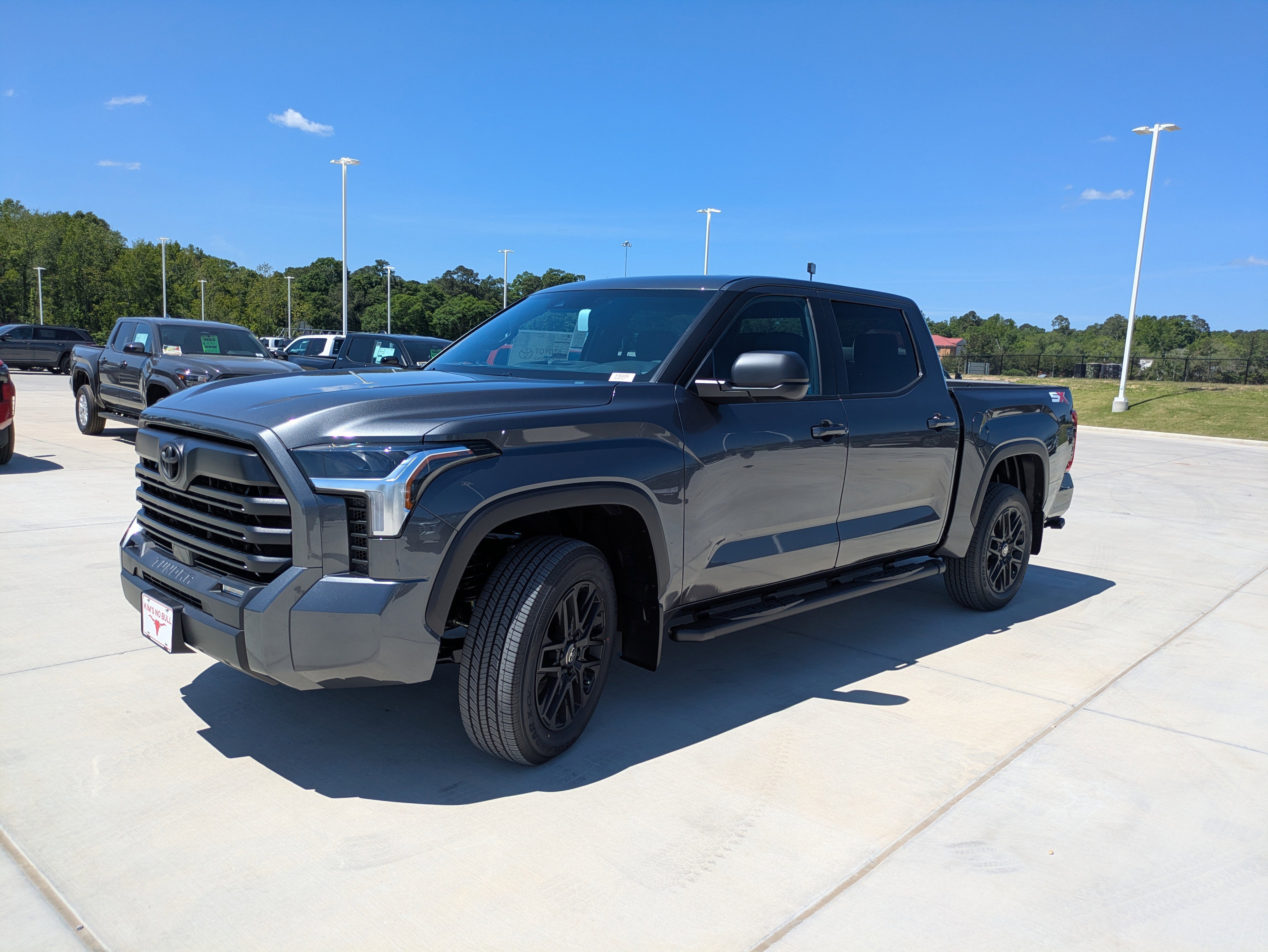New 2026 Toyota Tundra SR5 AWD/4WD image 3