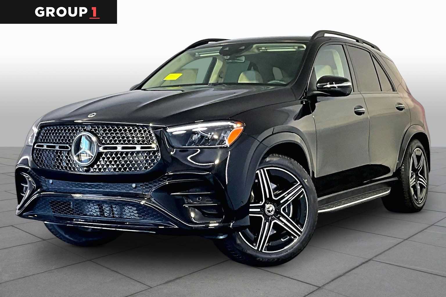 New 2026 Mercedes-Benz GLE 450 4MATIC