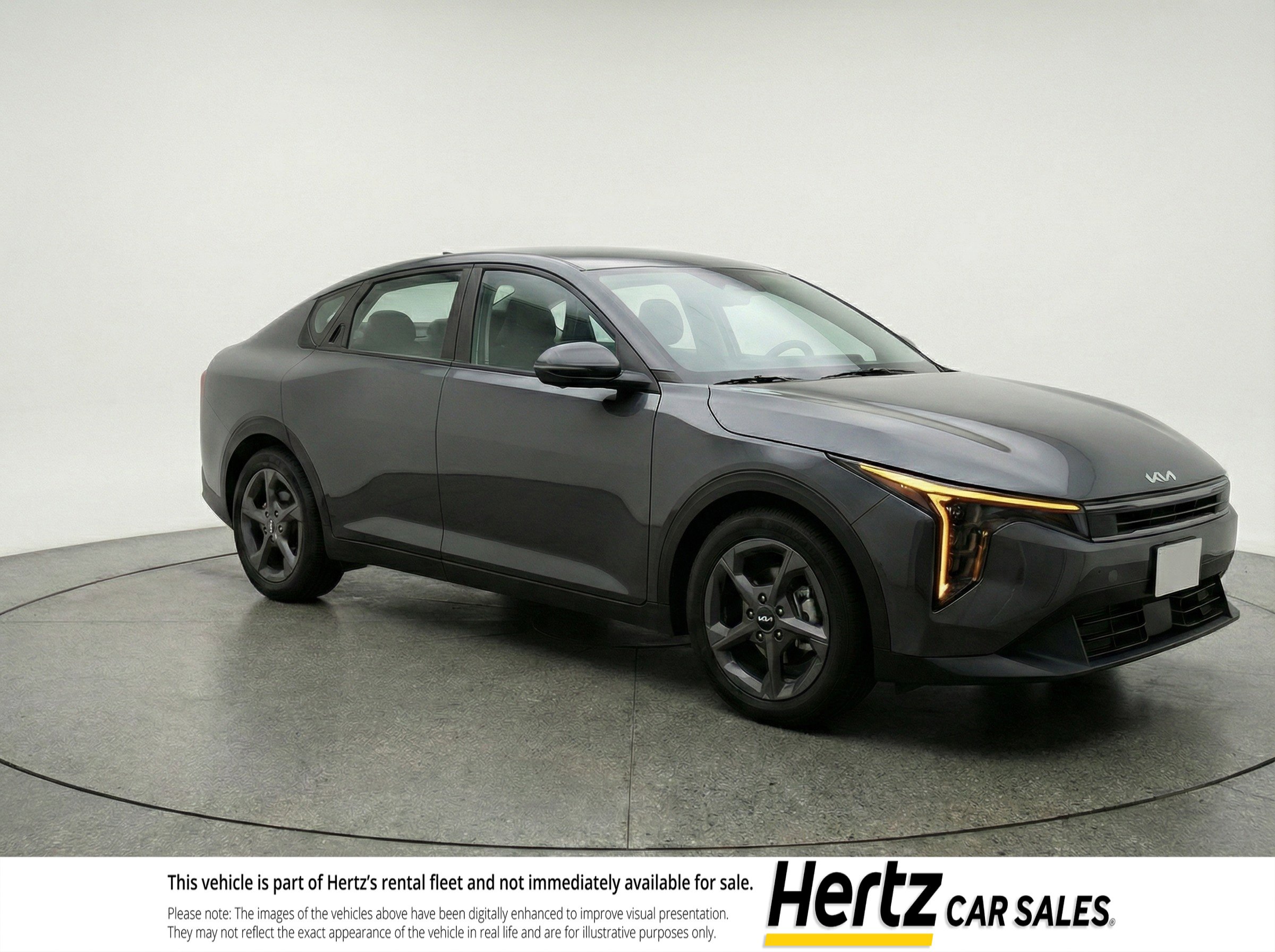 Used 2025 Kia K4 FWD image 1