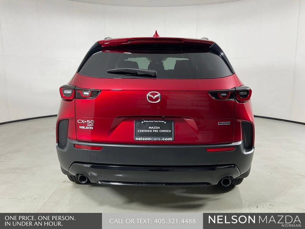 Used 2025 MAZDA CX-50 AWD 2.5 Hybrid w/ Weather Package image 9