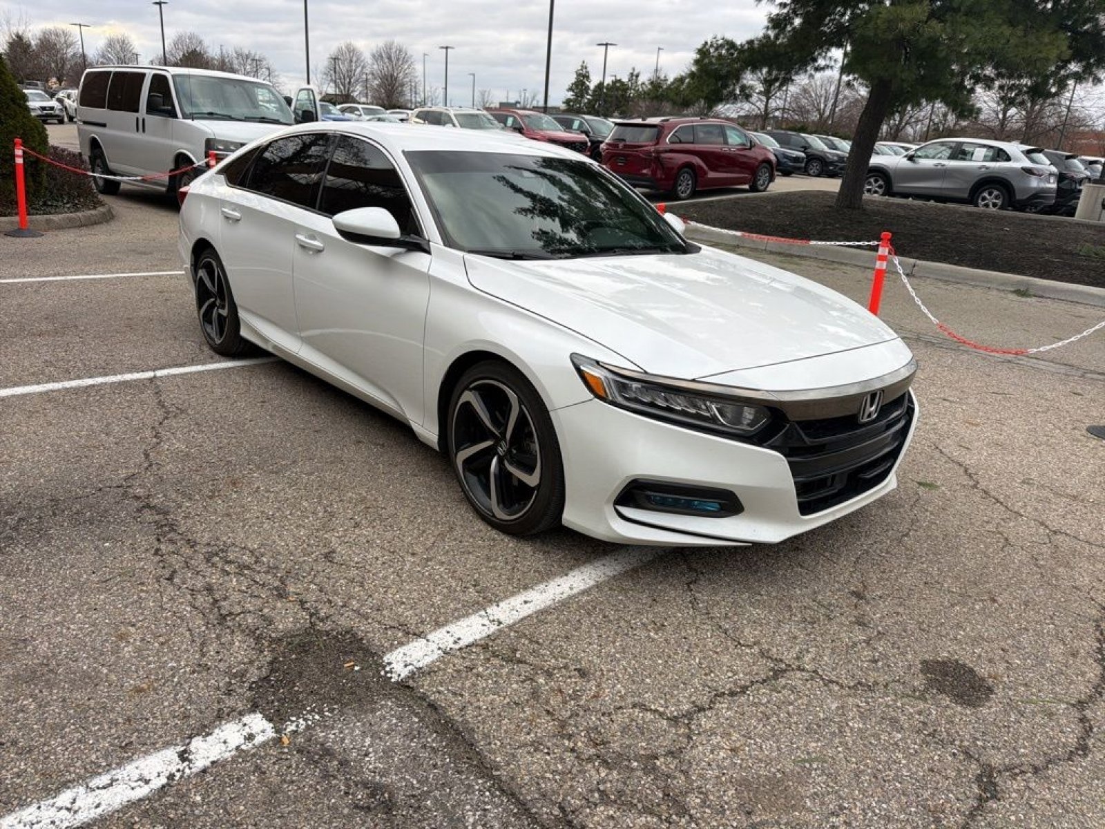Used 2020 Honda Accord Sport image 4