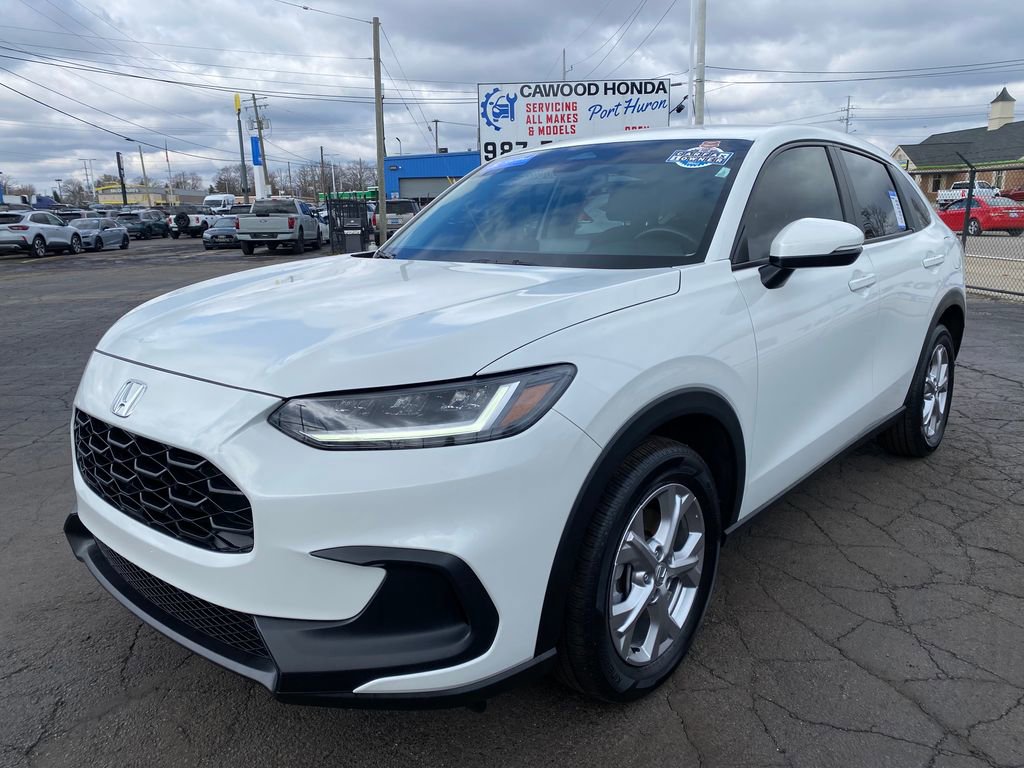 Used 2024 Honda HR-V LX image 7