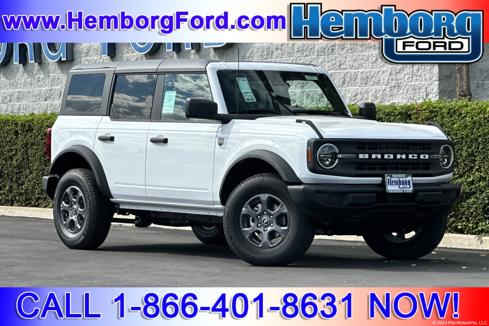 New 2025 Ford Bronco Big Bend