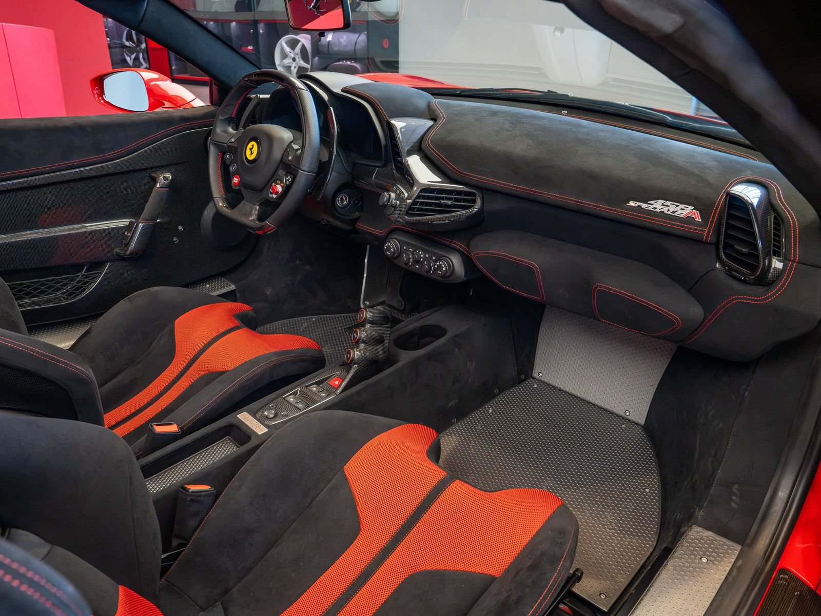 Certified 2015 Ferrari 458 Speciale A RWD image 17