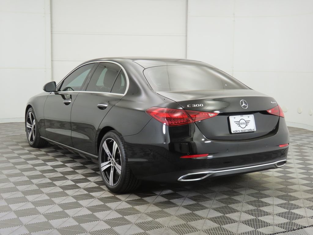 Used 2025 Mercedes-Benz C 300 4MATIC Sedan image 7