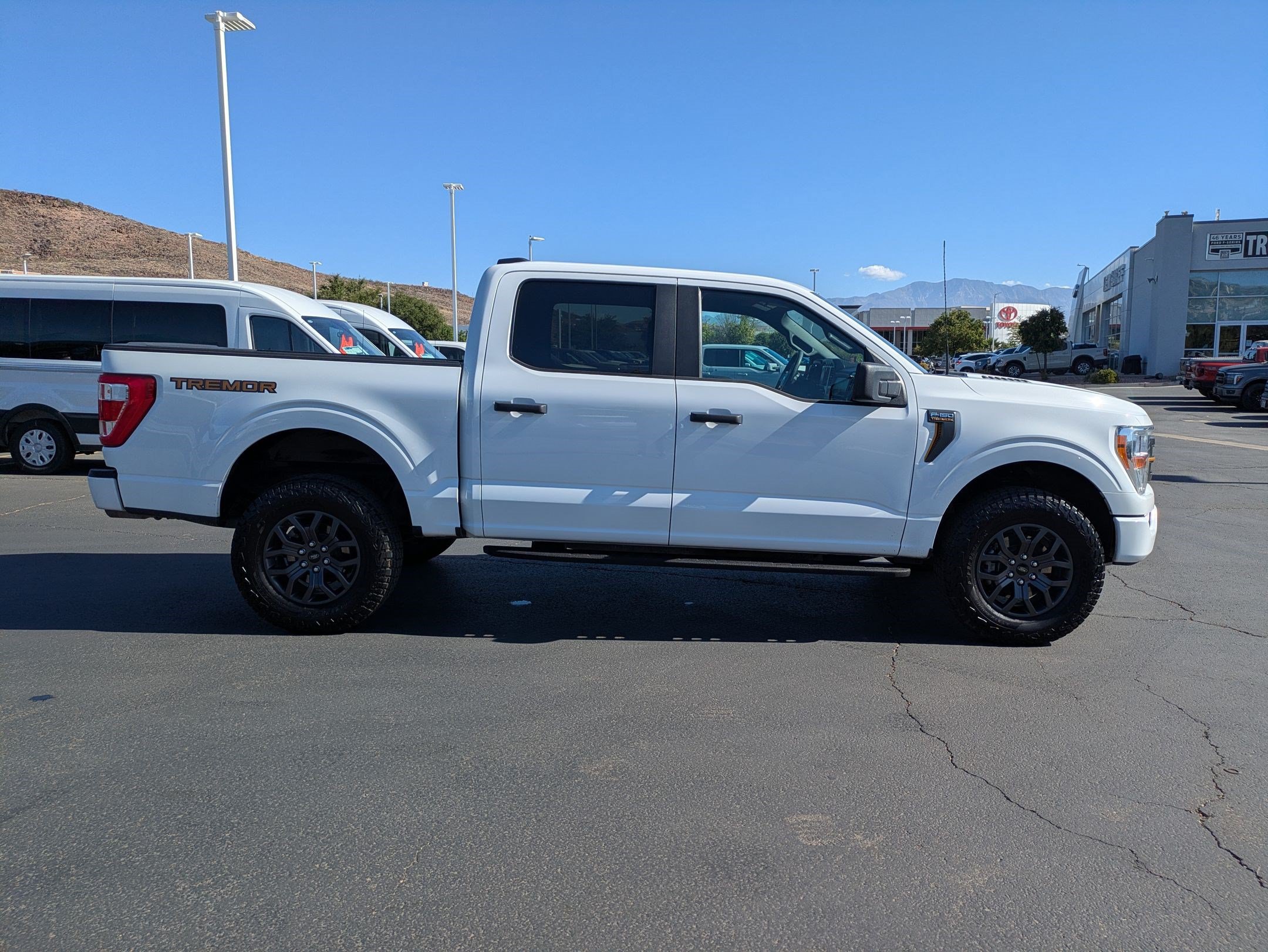 Used 2022 Ford F150 Tremor AWD/4WD image 3