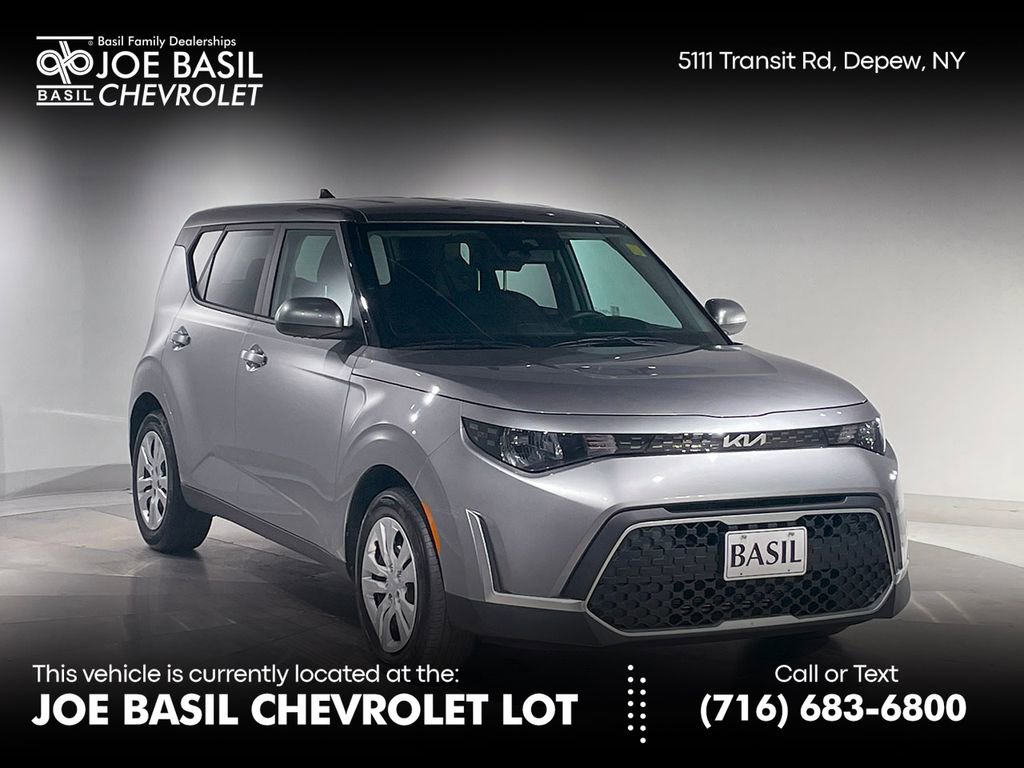 Used 2023 Kia Soul LX