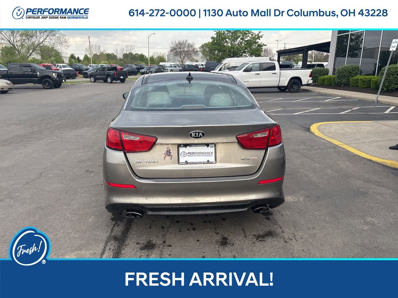 Used 2015 Kia Optima EX w/ EX Premium Package image 5