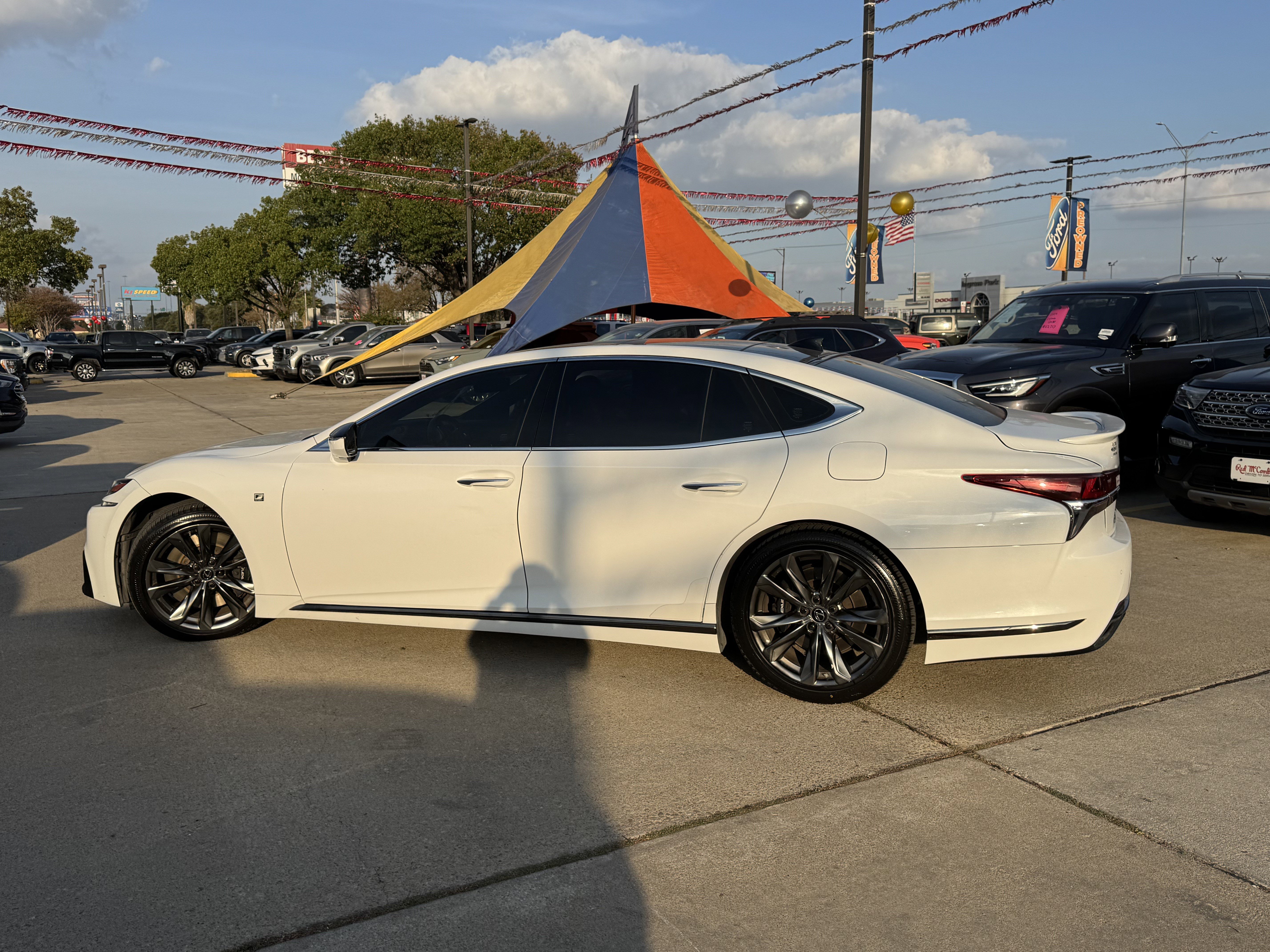 Used 2018 Lexus LS 500 F Sport image 11