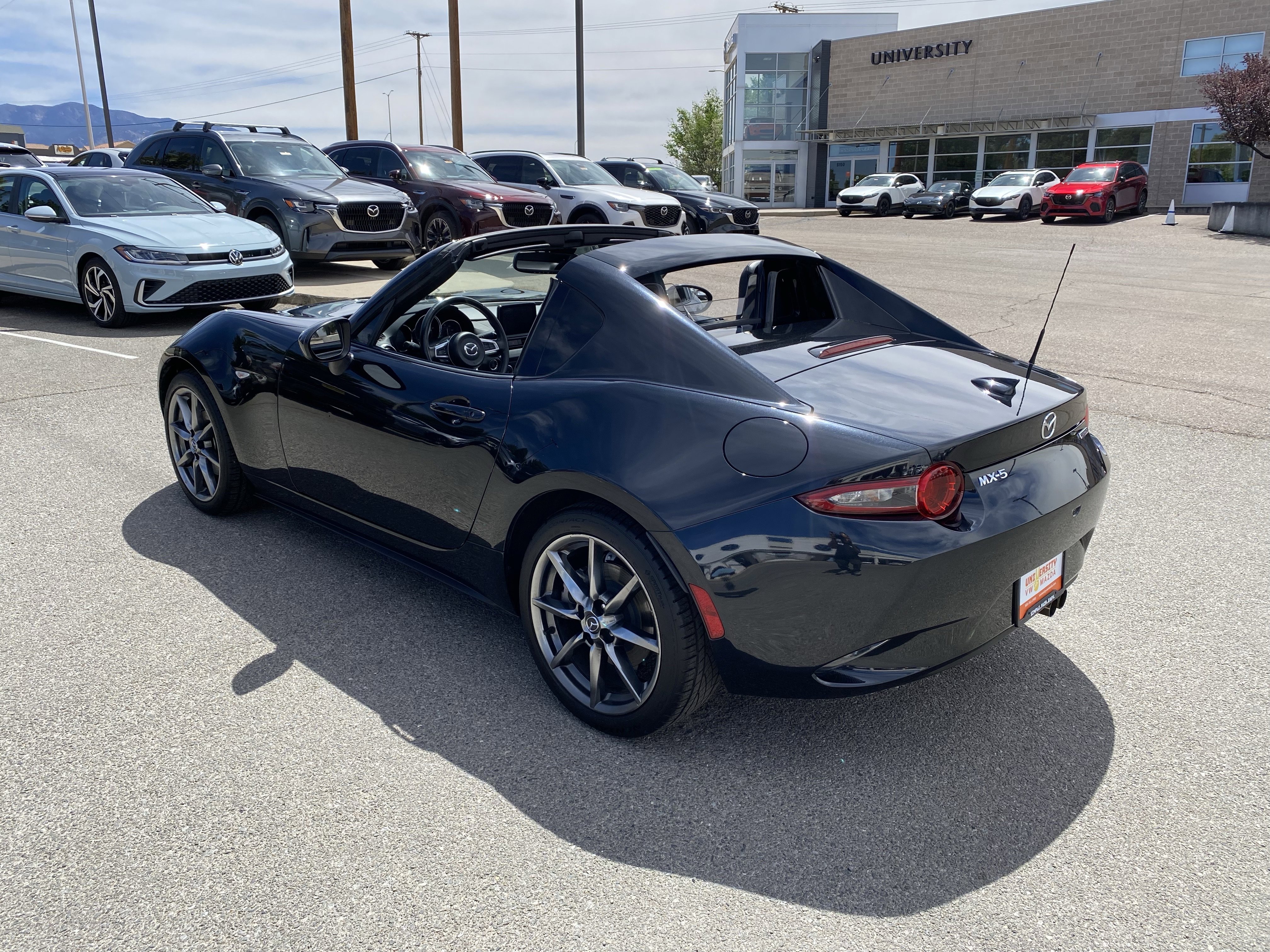 Used 2020 MAZDA MX-5 Miata RF Grand Touring RWD image 54