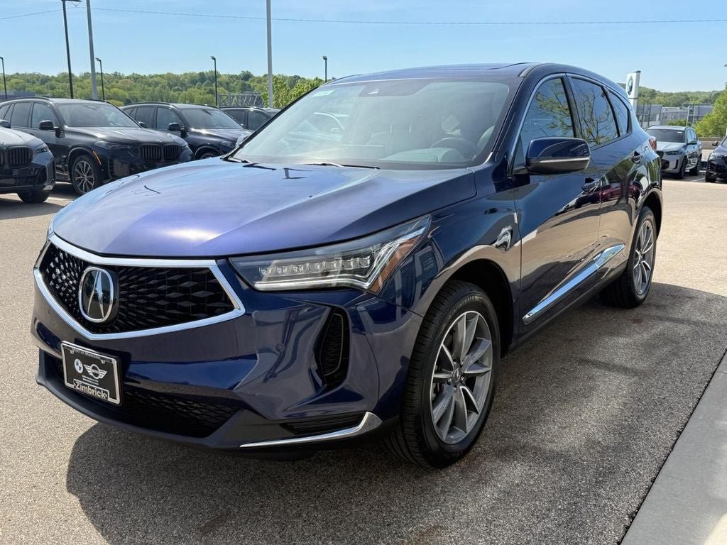 Used 2024 Acura RDX SH-AWD w/ Technology Package image 8