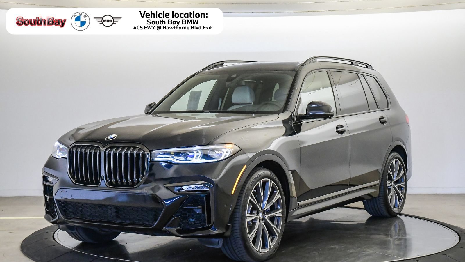 Used 2021 BMW X7 M50i w/ Executive Package