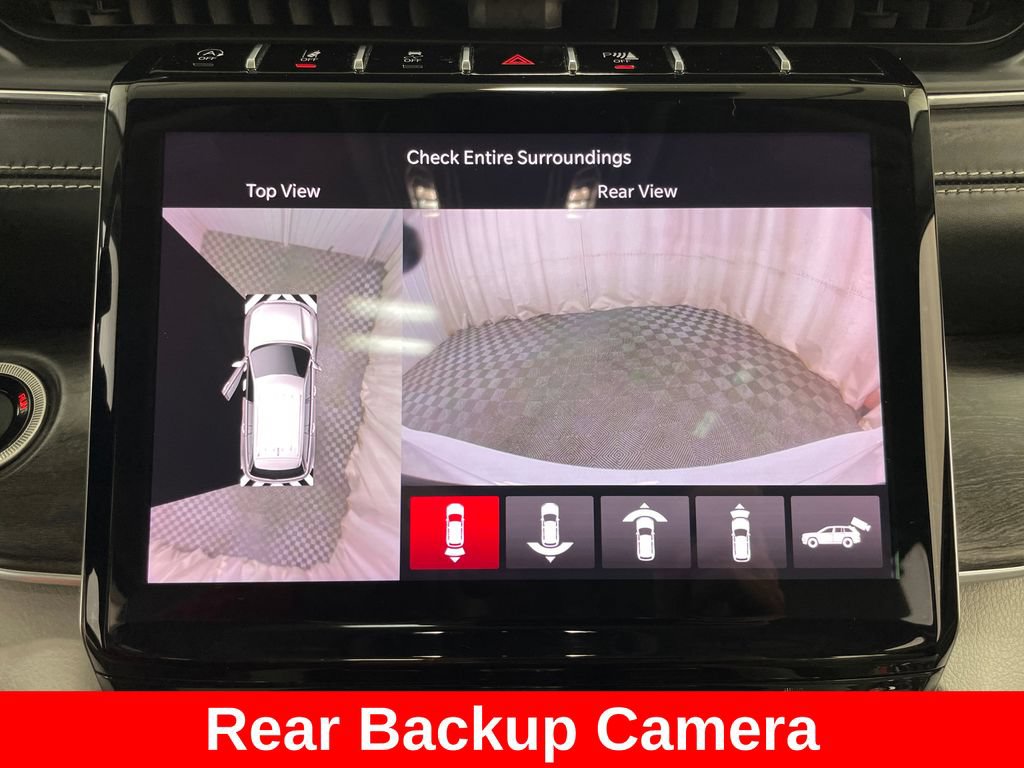 Used 2021 Jeep Grand Cherokee L Overland w/ Advanced Protech Group III AWD/4WD image 4