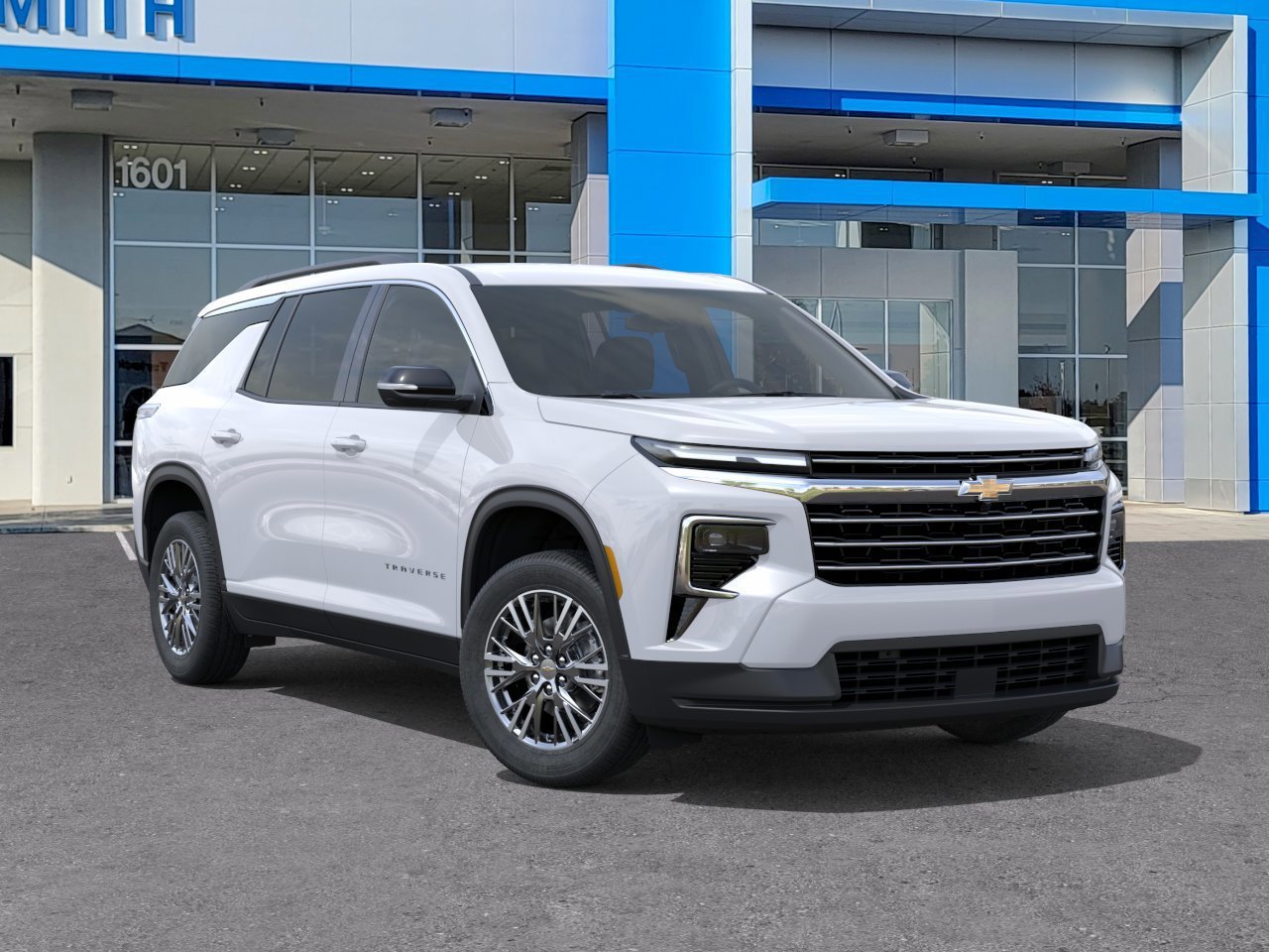 New 2026 Chevrolet Traverse LT w/ Driver Confidence Package FWD image 7