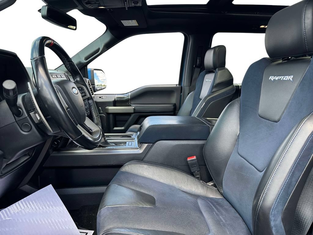 Certified 2019 Ford F150 Raptor w/ Equipment Group 802A Luxury AWD/4WD image 10