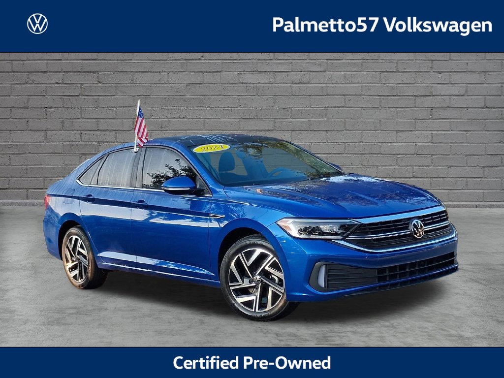 Certified 2024 Volkswagen Jetta SEL