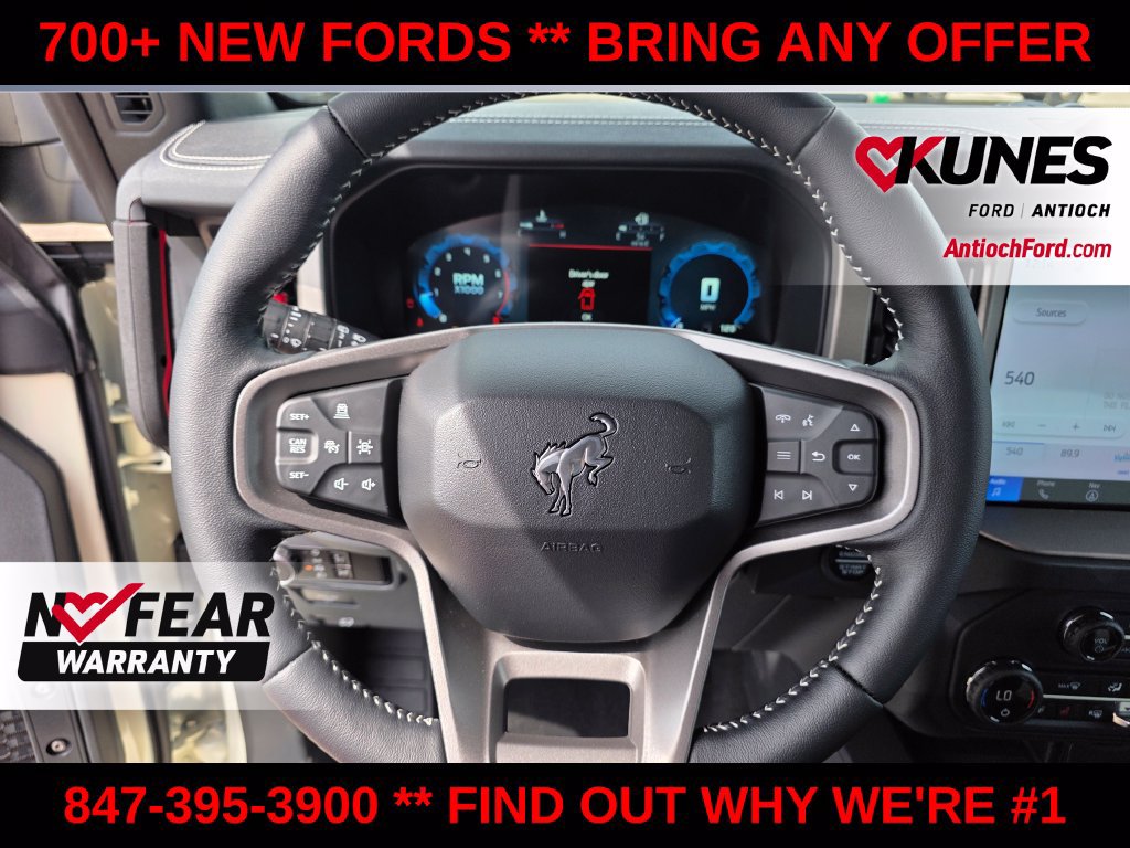 New 2026 Ford Bronco Outer Banks w/ Sasquatch Package AWD/4WD image 33