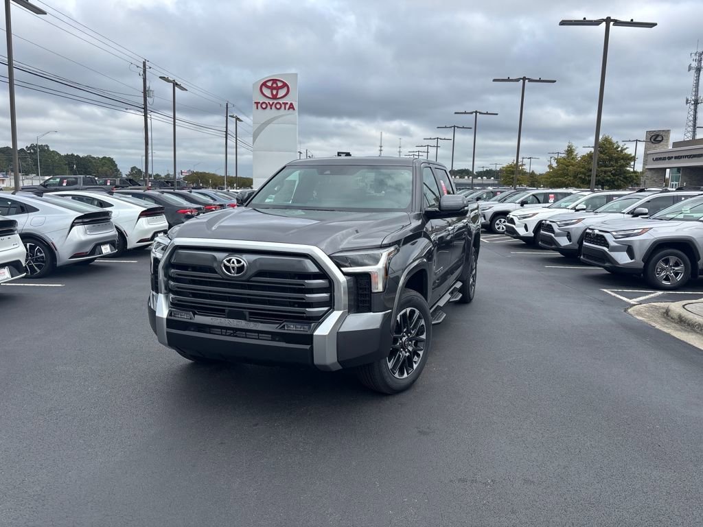 New 2026 Toyota Tundra Limited