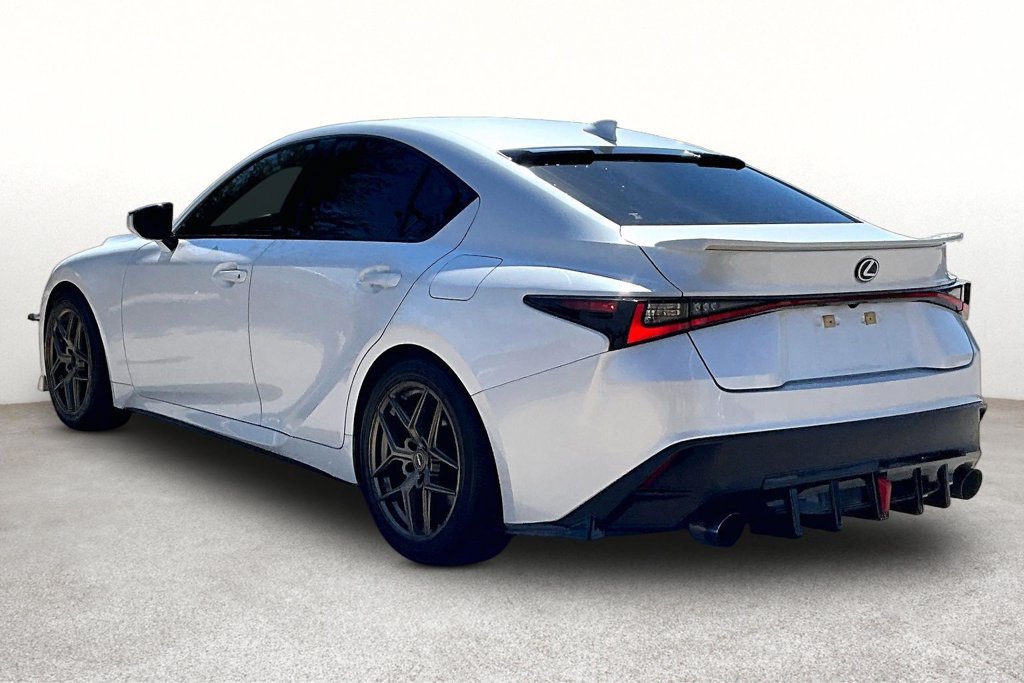 Used 2021 Lexus IS 300 w/ Accessory Package RWD image 14