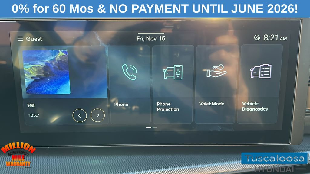 New 2025 Hyundai Santa Fe SE image 19