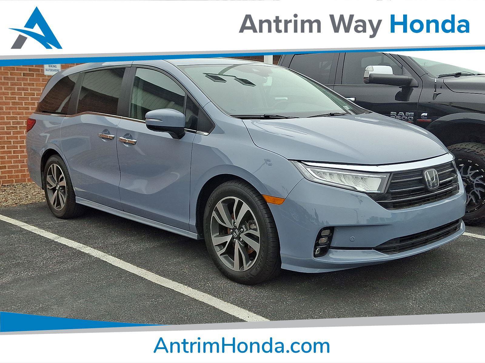 Used 2023 Honda Odyssey Touring