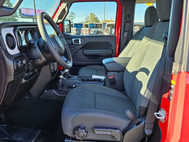 New 2026 Jeep Wrangler Sport image 3