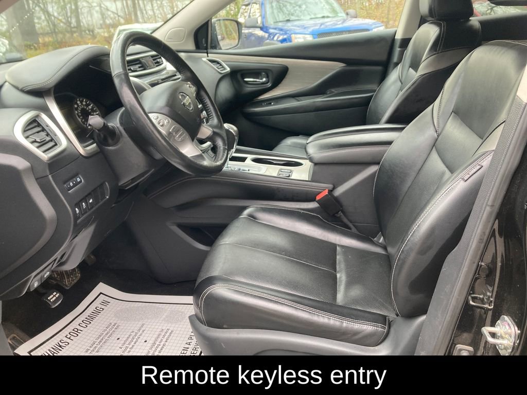 Used 2018 Nissan Murano SL w/ Moonroof Package image 12