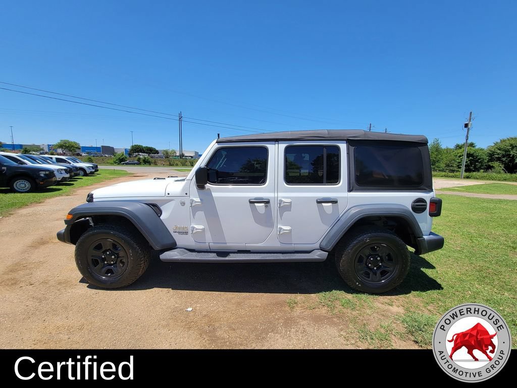 Used 2018 Jeep Wrangler Unlimited Sport AWD/4WD image 2