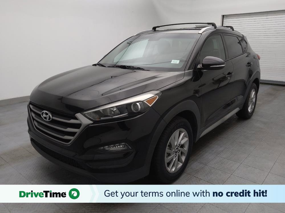 Used 2017 Hyundai Tucson SE Plus