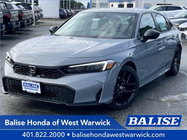 New 2025 Honda Civic Sport