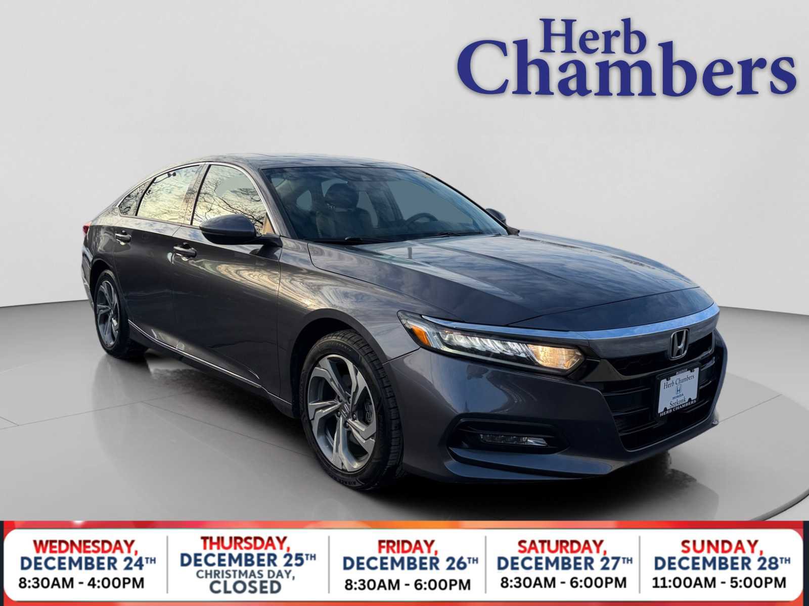 Used 2018 Honda Accord EX-L