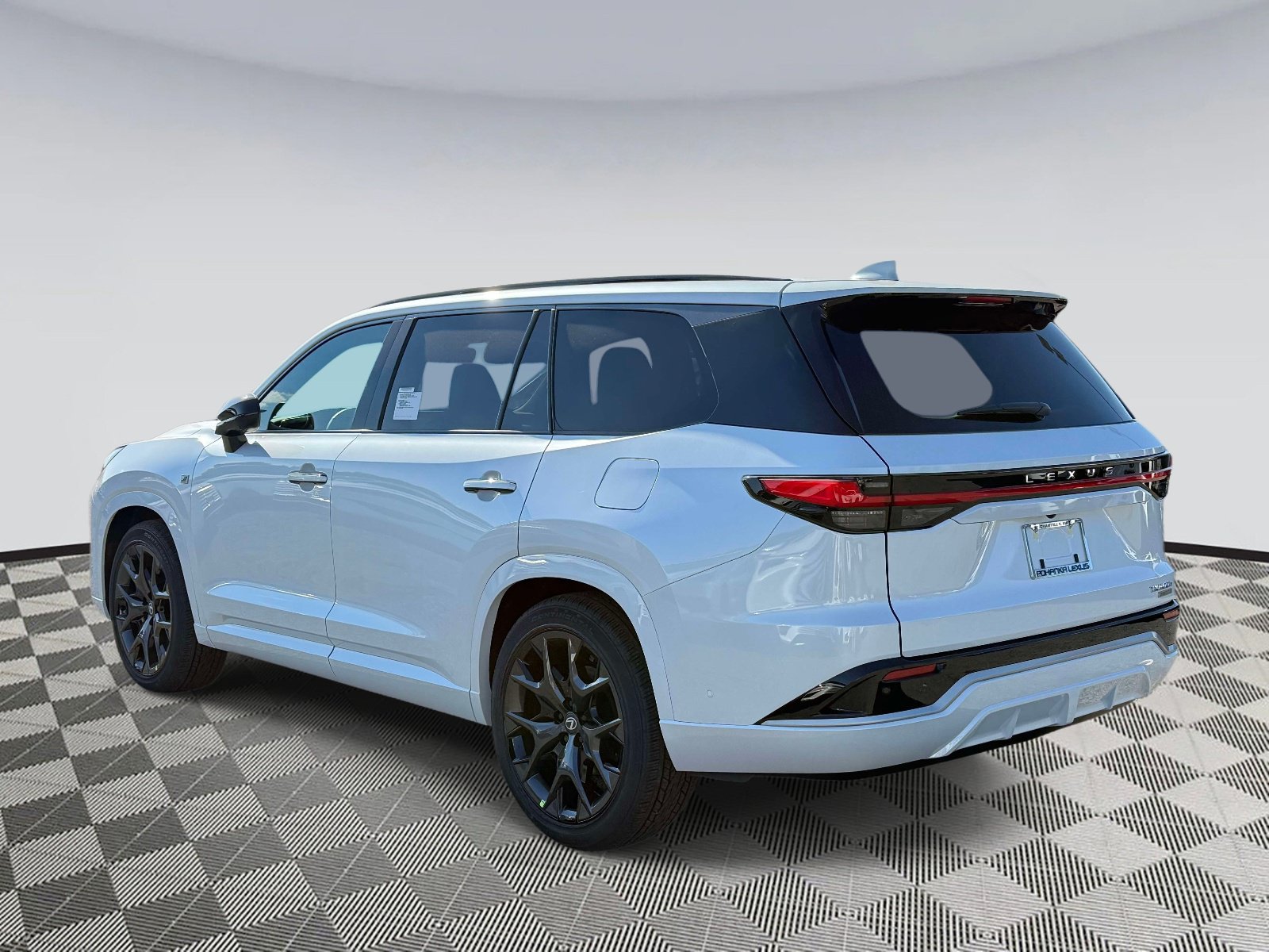 New 2026 Lexus TX 500h AWD w/ Technology Package image 4