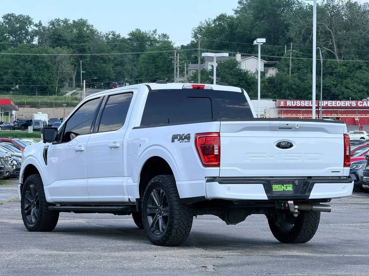 Used 2023 Ford F150 XLT w/ Equipment Group 302A High AWD/4WD image 2